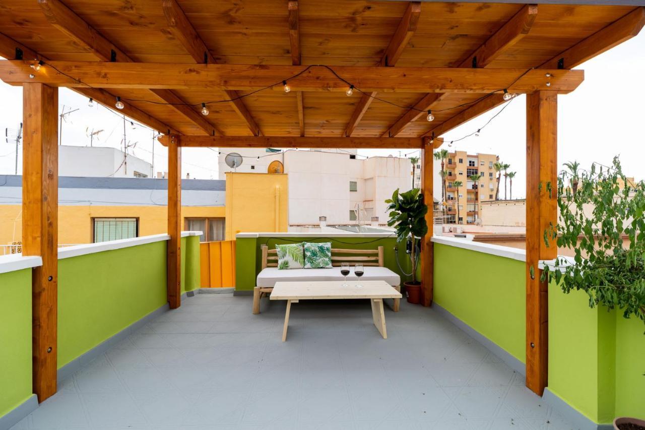 La Casa Verde Almería Extérieur photo