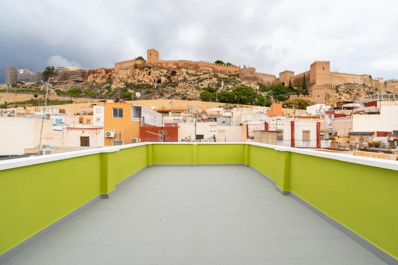 La Casa Verde Almería Extérieur photo