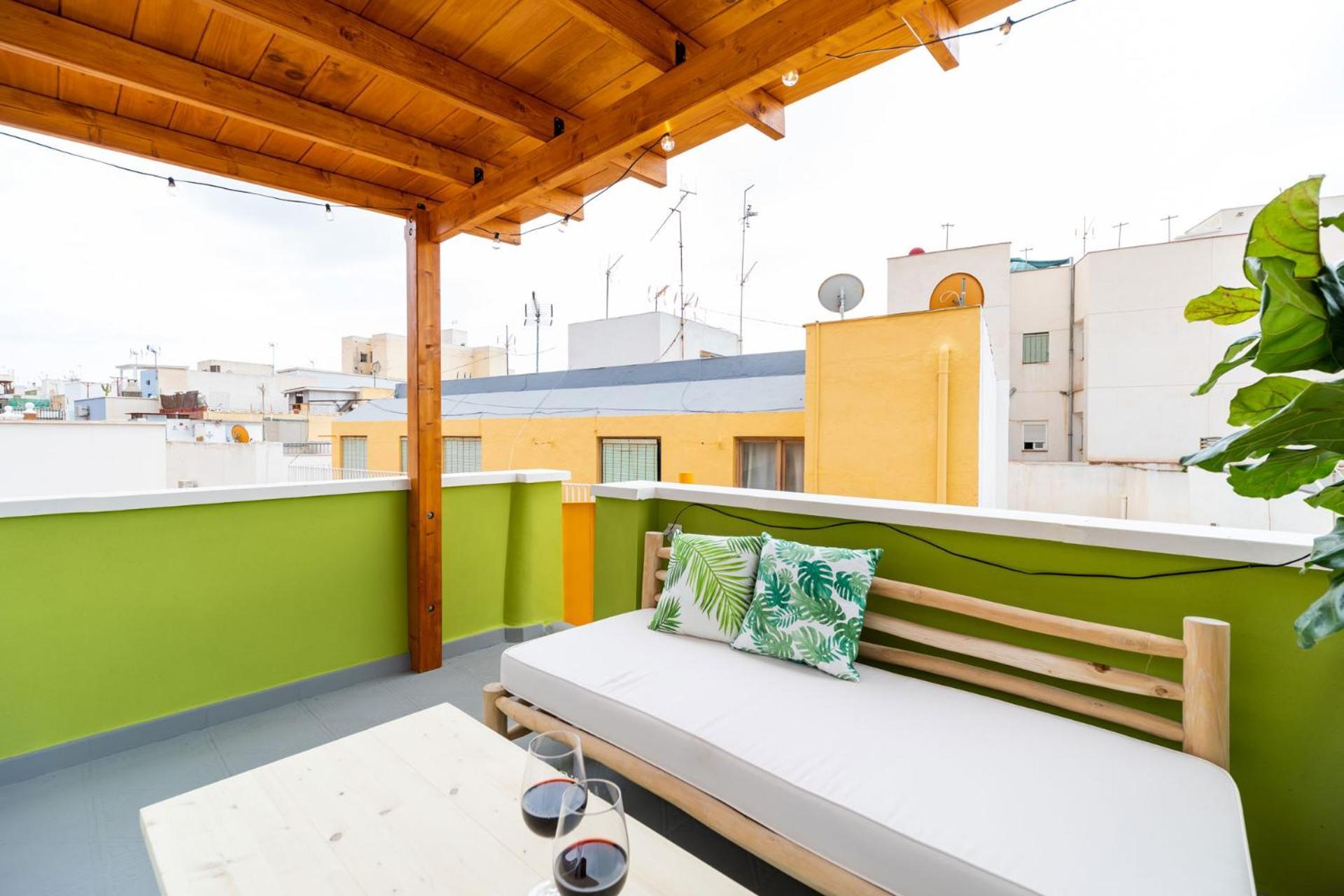 La Casa Verde Almería Extérieur photo